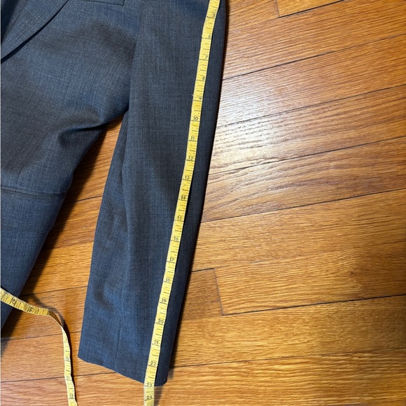 Nordstrom Charcoal Suit for Men 36S Trim Fit - Pant 30W 28L - Picture 7 of 10